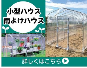 小型ハウス・雨よけハウス