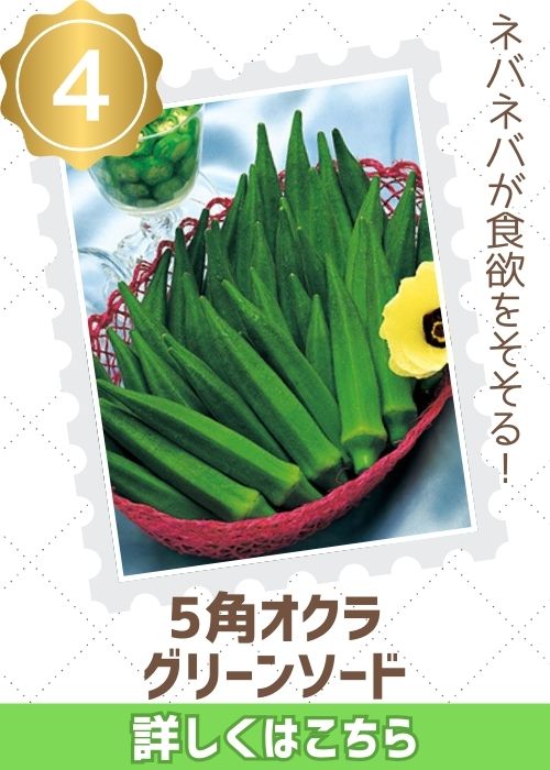 グリーンソード　オクラ