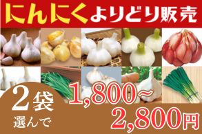 にんにくよりどり 