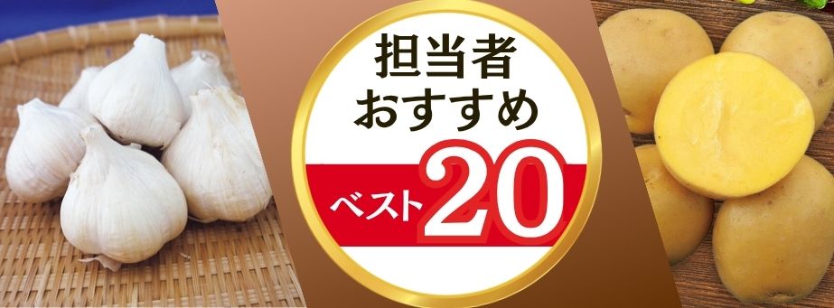 26夏秋担当者おすすめベスト20【イモ類・山菜苗】