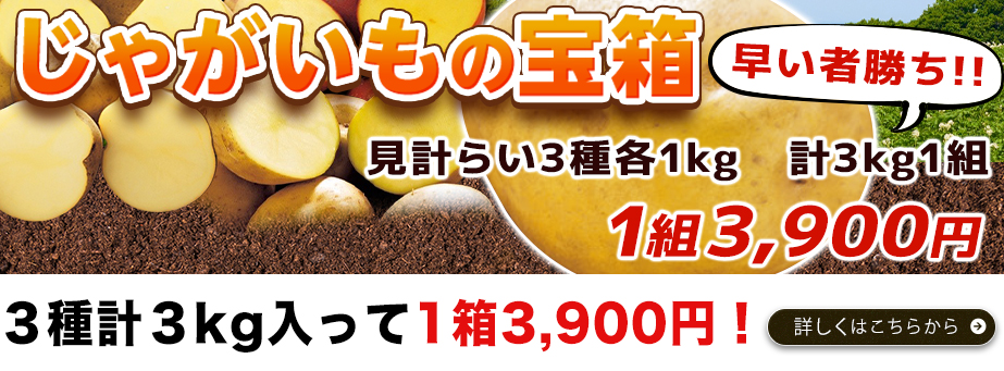 じゃがいもの宝箱