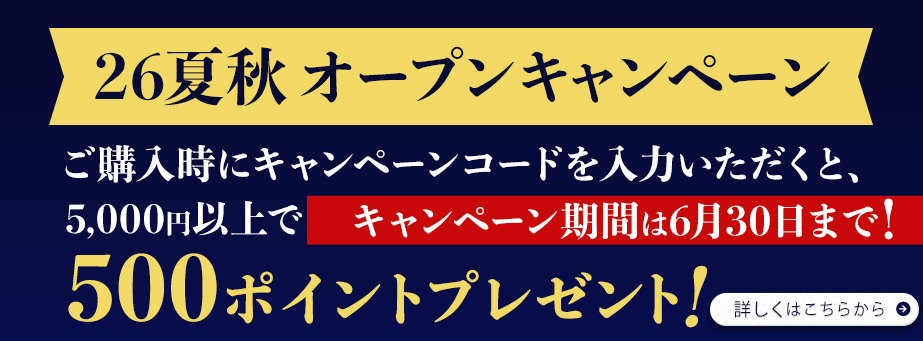 ポイントキャンペーン